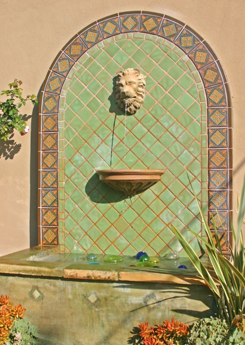 Pools and Fountains – California Pottery and Tile Works